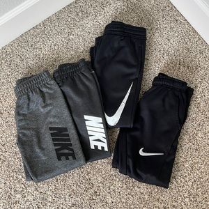 Nike sweats lot